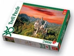 Puzzle 2000 Nowy Łabędzi Kamień (Zamek Neuschwanstein)
