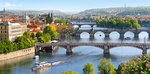 Puzzle 4000 elementów Vltava Bridges in Prague *