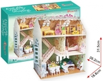 Puzzle 3D Dreamy Domek dla lalek