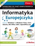 Informatyka Europejczyka SP KL 5. Podręcznik. (Edycja: Windows 7, Windows Vista, Linux Ubuntu, MS Office 2007, OpenOffice.org Wydanie II) (2013)