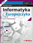 Informatyka Europejczyka LO. Podręcznik dla szkół ponadgimnazjalnych. Zakres rozszerzony. Część 1 (2013)