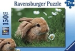 Puzzle 150 Cudowne króliczki *