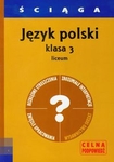 Ściąga Język polski 3 Liceum