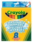Flamastry Crayola 8kol spieralne Promocja *