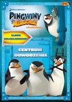 Pingwiny z Madagaskaru - Album na naklejki + 8 naklejek *