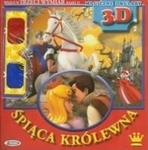 Śpiąca Królewna magiczne okulary 3D