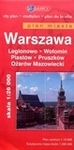 Warszawa. Plan miasta. Skala 1:26 000