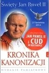 Święty Jan Paweł II. Kronika Kanonizacji + Cud na Kostaryce DVD