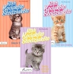 Pakiet 3 książek. Klub Kociaków Słodziaków