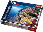 Puzzle 500 Positano, Wybrzeże Amalfickie, Włochy