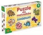 Puzzle dla maluszków dinozaury