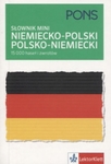 PONS. Słownik mini niemiecko-polski, polsko-niemiecki