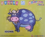 Puzzle 6 Krowa %