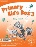 Primary Kid's Box 3 SP Ćwiczenia. Język angielski