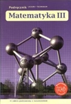 Matematyka LO KL 3. Podręcznik Zakres Zakres podstawowy z rozszerzeniem