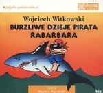 Burzliwe dzieje pirata Rabarbara (audiobook)