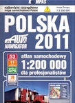 Polska atas samochodowy dla kierowców zawodowych 1:200 000 TIR Kompas *