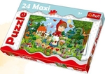Puzzle Czerwony Kapturek - Puzzle Maxi 24