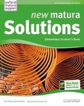 New Matura Solutions. Elementary. Podręcznik. Język angielski