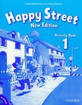 Happy Street New 1 SP Activity Book Język angielski + CD