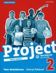 Project 2 SP Ćwiczenia Third edition Język angielski + cd