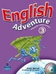 English Adventure 3 SP Podręcznik z zeszytem ćwiczeń plus Multi-ROM plus DVD. Język angielski