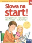 Język polski SP KL  6. Podręcznik Kształcenie kulturowo-literacki Słowa na start