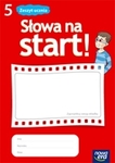 Język polski SP KL  5. Zeszyt ucznia. Słowa na start (2013)