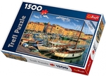 Puzzle 1500 Stary Port w Saint Tropez