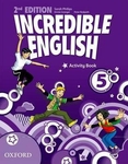 Incredible  English 5 SP Ćwiczenia 2E. Język angielski