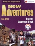 New Adventures Starter Students book GIM Jezyk angielski