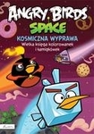 Angry Birds Space. Kosmiczna wyprawa. Wielka księga kolorowanek i łamigłówek