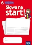 Język polski SP KL 6. Zeszyt ucznia. Słowa na start (2014)