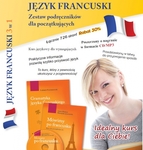 Francuski 3w1 - Pakiet V, podręczniki dla początkujących