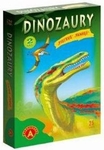 Karty Piotruś Dinozaury
