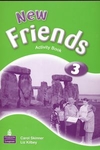 New Friends 3 SP Ćwiczenia Język angielski
