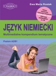 Język niemiecki. Multimedialne Kompendium tematyczne + CD.  Poziom A2/B1 (średnio zaawansowany)