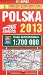 Polska. Mapa samochodowa 1:700 000 (miękka) Wydanie XXIV, 2013 *