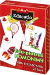 Karty Homonimy - gra edu-piotruś