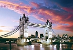 Puzzle 1000 elementów Tower Bridge, London, England *