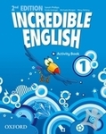 Incredible  English 1 SP Ćwiczenia 2E. Język angielski
