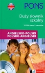 PONS Duży słownik szkolny angielsko-polski, polsko-angielski z płytą CD