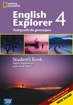English Explorer 4 GIM Podręcznik. Język angielski (2011)