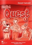 English Quest 1 SP. Ćwiczenia. Język angielski (2012)