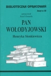 Pan Wołodyjowski  Zeszyt 30