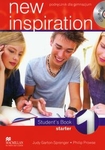 New Inspiration 1 GIM Podręcznik. Starter. Język angielski