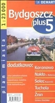 Bydgoszcz plus 5 1:23 000 plan miasta