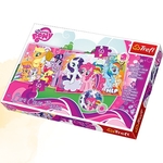 Puzzle 2x50 Lumi Color. Kucyki Pony