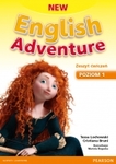 New English Adventure 1 SP Ćwiczenia. Język angielski. + DVD 2015