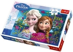 Puzzle 100 Frozen. Kraina lodu. Anna i Elsa